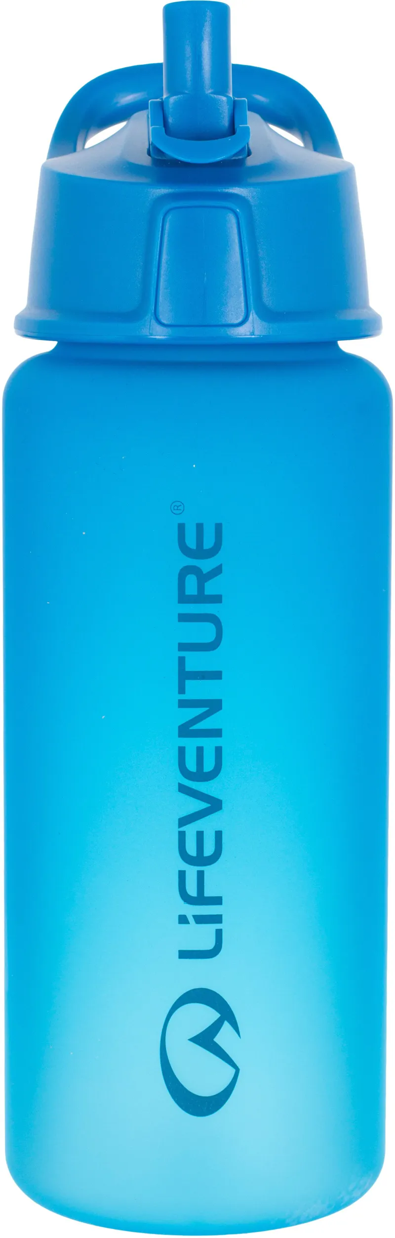 Lifeventure Flip-Top Water Bottle - Blue-2